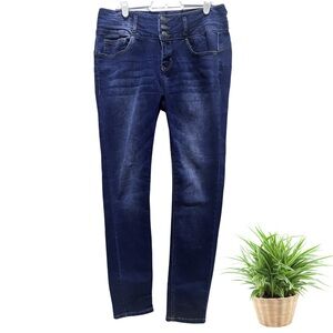Wax Jean Dark Blue Women's Jeans